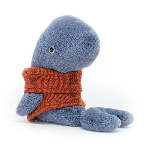 Jellycat Cozy Crew Whale - Plush - Jellycat - Bumbletree