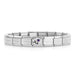 NOMINATION Classic Silver February Amethyst Charm - Bumbletree Ltd