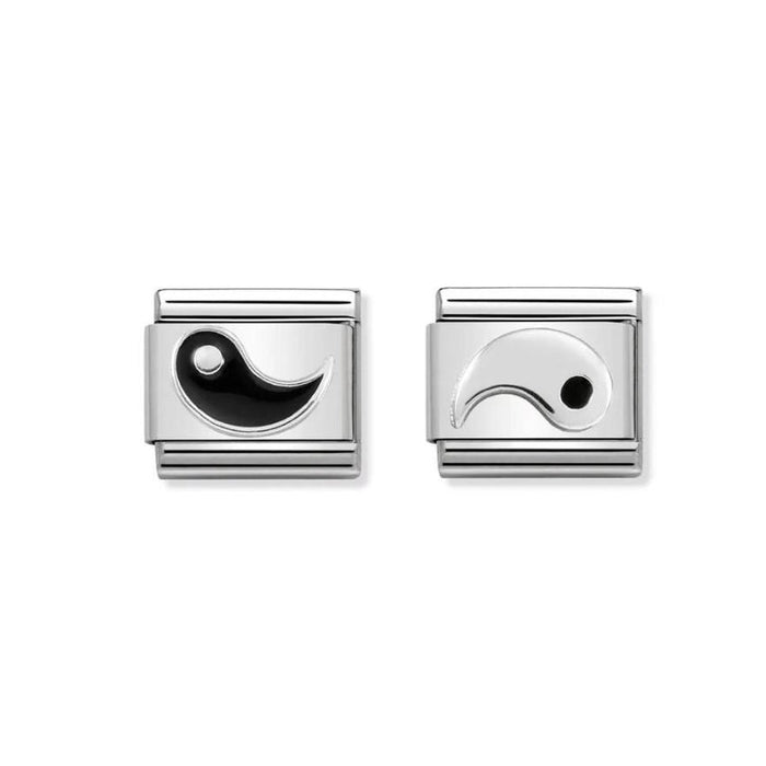 NOMINATION Classic Silver Yang (Yin Yang) Charm - Bumbletree Ltd