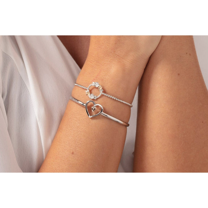 TREE OF LIFE HEART BANGLE - Bumbletree Ltd