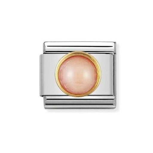 NOMINATION Classic Pink Coral Charm - Bumbletree Ltd