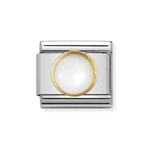 NOMINATION Classic Mother of Pearl Charm - Bumbletree Ltd