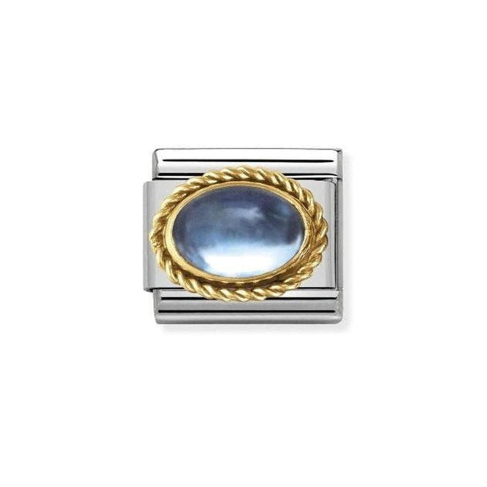 NOMINATION Classic Topaz Charm - Bumbletree Ltd