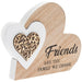 Friends Are The Family We Choose Sentiment Plaque - Bumbletree Ltd