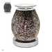 Black Mosaic Desire LED Aroma Lamp - Bumbletree Ltd