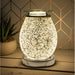 Silver Mosaic LED Oil And Wax Melt Burner - Bumbletree Ltd