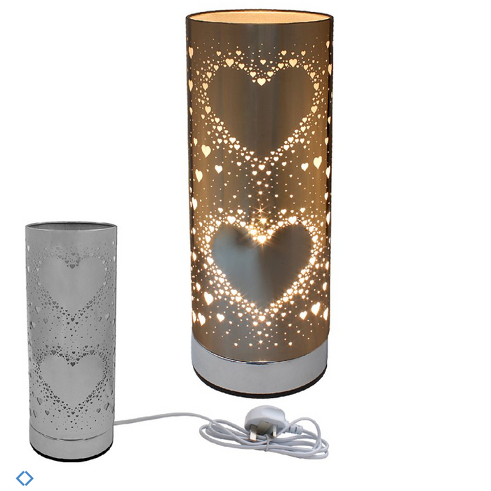 Heart Pattern Desire LED Aroma Lamp - Bumbletree Ltd