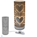 Heart Pattern Desire LED Aroma Lamp - Bumbletree Ltd