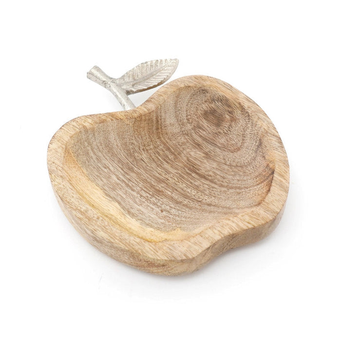 Decorative Wooden Apple Tray Small - Homeware - Bumbletree - Bumbletree Ltd