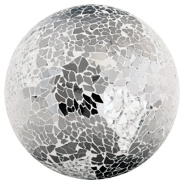 Decorative Mosaic Ball Mirrored - Bumbletree Ltd