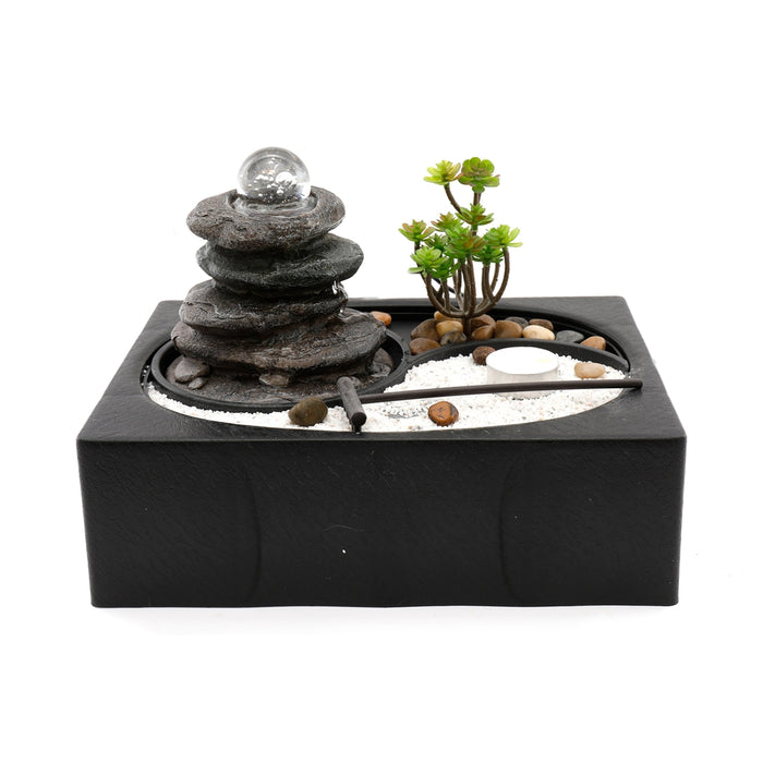 Stone Waterfall Garden - Homeware - Bumbletree - Bumbletree