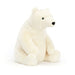Jellycat Elwin Polar Bear - Plush - Jellycat - Bumbletree