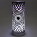 Kaleidoscope LED Colour Changing Oil & Wax Melt Burner Silver - Bumbletree Ltd