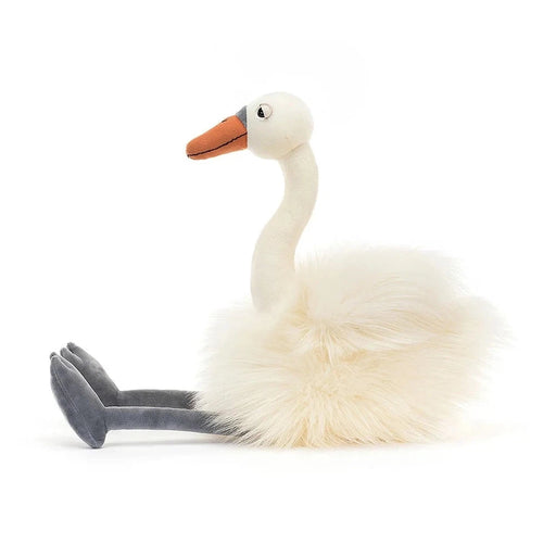 Jellycat Evelyn Swan - Plush - Jellycat - Bumbletree