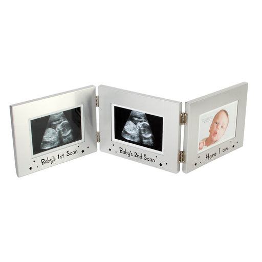 5" X 3.5" - PHOTO FRAME - BABY SCANS & FIRST PHOTO - Bumbletree Ltd