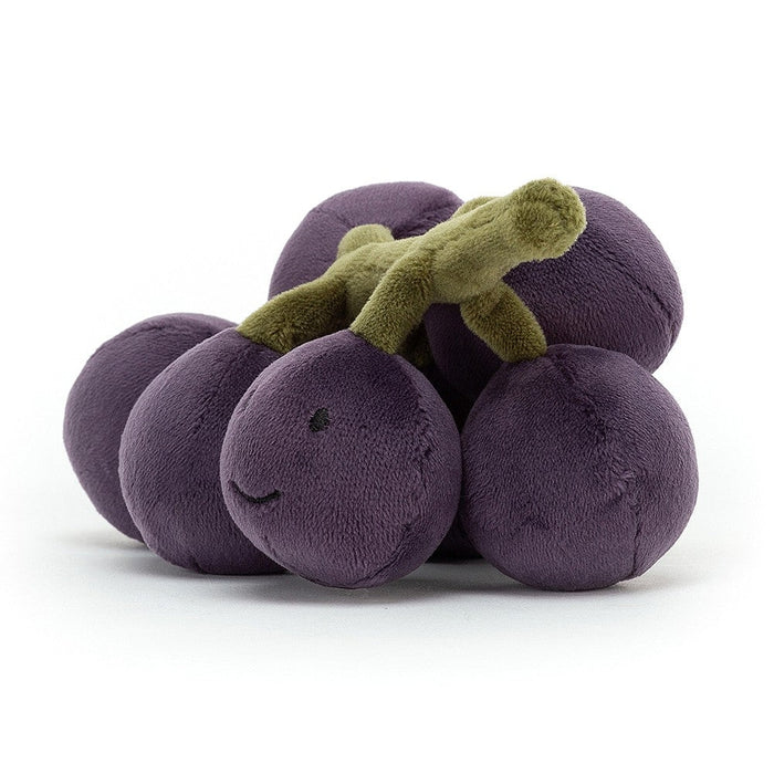 Jellycat Fabulous Fruit Grapes - Plush - Jellycat - Bumbletree