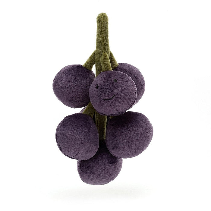 Jellycat Fabulous Fruit Grapes - Plush - Jellycat - Bumbletree