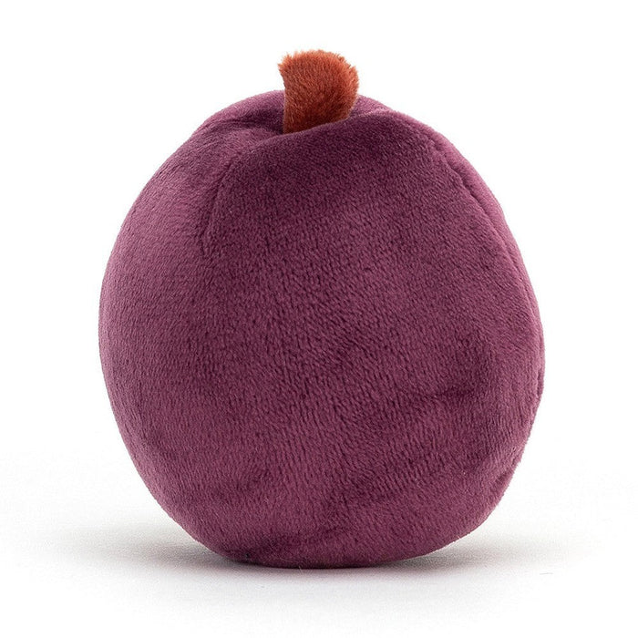 Jellycat Fabulous Fruit Plum - Plush - Jellycat - Bumbletree