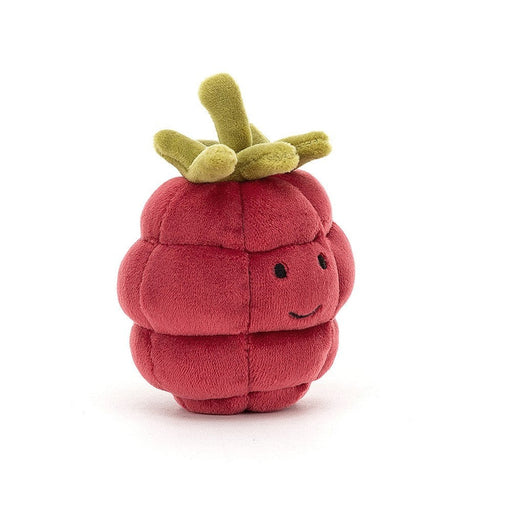 Jellycat Fabulous Fruit Raspberry - Plush - Jellycat - Bumbletree