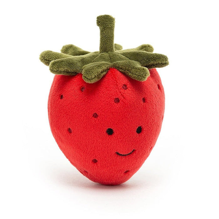 Jellycat Fabulous Fruit Strawberry - Plush - Jellycat - Bumbletree