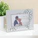 6" X 4" - GLASS & CRYSTAL FRAME - I DO - Bumbletree Ltd