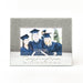 5" X 3.5" Silver Glass Photo Frame - Graduation - Gifts - Bumbletree - Bumbletree