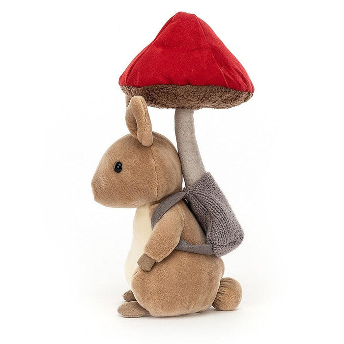 Jellycat Fungi Forager Bunny - Plush - Jellycat - Bumbletree