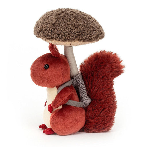 Jellycat Fungi Forager Squirrel - Plush - Jellycat - Bumbletree