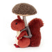 Jellycat Fungi Forager Squirrel - Plush - Jellycat - Bumbletree