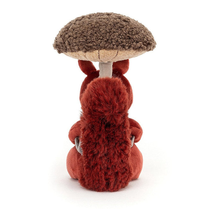 Jellycat Fungi Forager Squirrel - Plush - Jellycat - Bumbletree