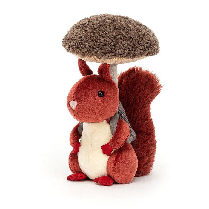 Jellycat Fungi Forager Squirrel - Plush - Jellycat - Bumbletree
