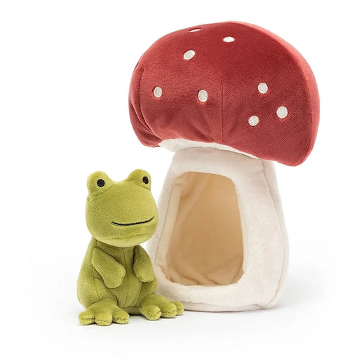 Jellycat Forest Fauna Frog - Plush - Jellycat - Bumbletree