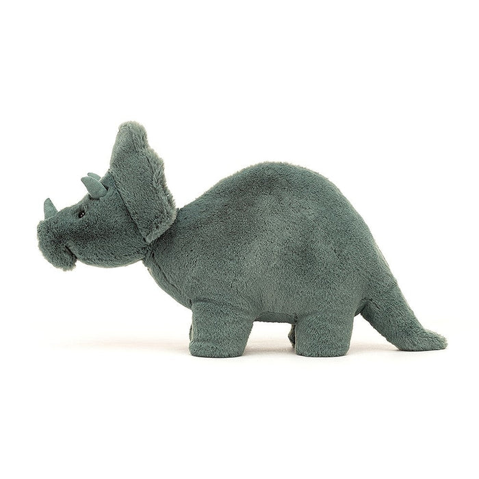 Jellycat Fossilly Triceratops - Bumbletree Ltd