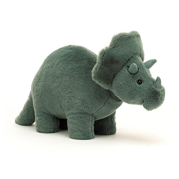 Jellycat Fossilly Triceratops - Bumbletree Ltd