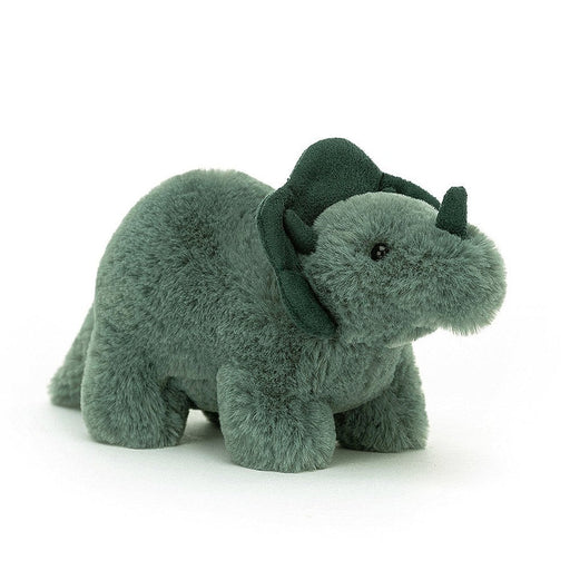 Jellycat Fossilly Triceratops - Plush - Jellycat - Bumbletree