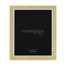 8" X 10" - GOLD & SILVER ALUMINIUM PHOTO FRAME - Bumbletree Ltd