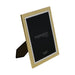 8" X 10" - GOLD & SILVER ALUMINIUM PHOTO FRAME - Bumbletree Ltd