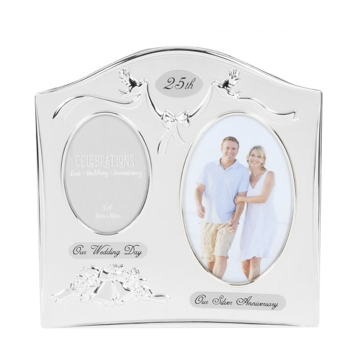 DOUBLE APERTURE 25TH ANNIVERSARY PHOTO FRAME - Bumbletree Ltd