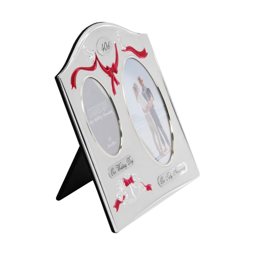 DOUBLE APERTURE 40TH ANNIVERSARY PHOTO FRAME - Bumbletree Ltd