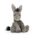 Jellycat Fuddlewuddle Donkey - Plush - Jellycat - Bumbletree