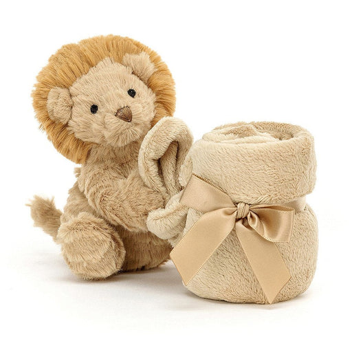 Jellycat Fuddlewuddle Lion Soother - Plush - Jellycat - Bumbletree