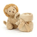 Jellycat Fuddlewuddle Lion Soother - Plush - Jellycat - Bumbletree