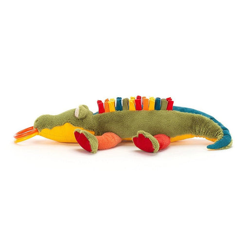 Jellycat Happihoop Croc - Plush - Jellycat - Bumbletree