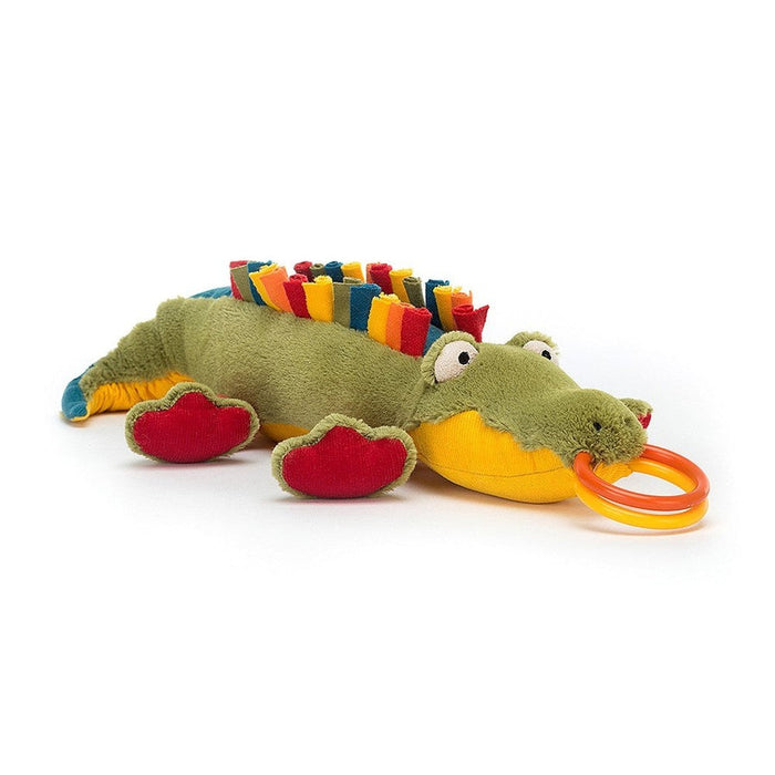 Jellycat Happihoop Croc - Plush - Jellycat - Bumbletree