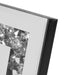 4" X 6" - MIRROR GLASS WITH CRYSTAL EDGE PHOTO FRAME - Bumbletree Ltd