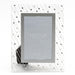 4" X 6" - MIRROR GLASS RAINDROP DESIGN PHOTO FRAME - Bumbletree Ltd