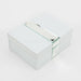 MIRROR AND WHITE GLASS JEWELLERY BOX - LARGE - Bumbletree Ltd