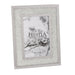 4" X 6" - MIRRORED PHOTO FRAME WITH CRYSTAL INLAY - Bumbletree Ltd