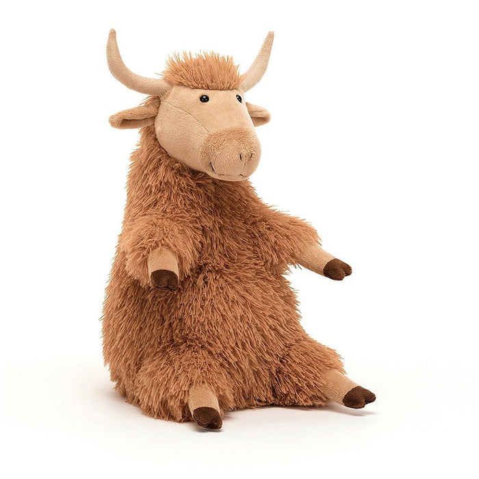 Jellycat Herbie Highland Cow - Plush - Jellycat - Bumbletree