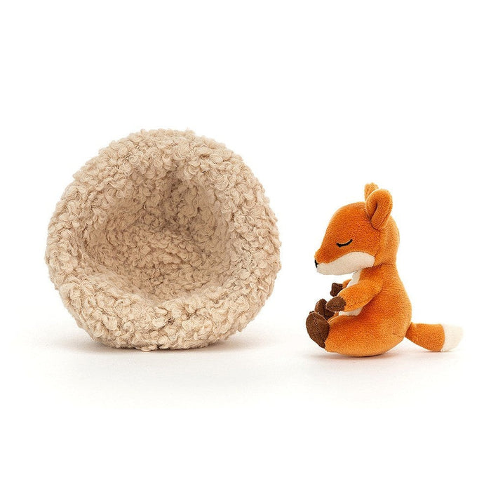 Jellycat Hibernating Fox - Plush - Jellycat - Bumbletree